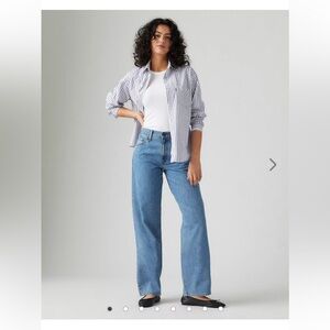 Levi’s Baggy Dad jeans